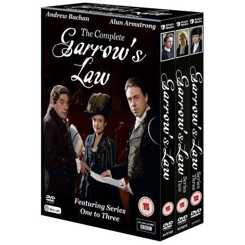 Garrow's Law: Complete Series 1-3 (DVD) *****Free Shipping*****