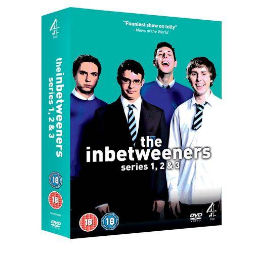 The Inbetweeners: Complete Series 1-3 (DVD) *****Free Shipping*****