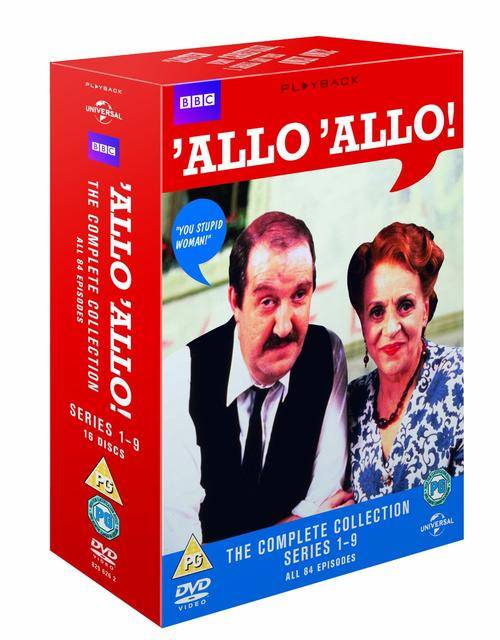 Allo 'Allo!: The Complete Series (DVD) *****Free Shipping*****