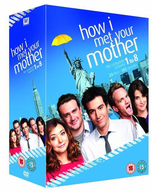 How I Met Your Mother: Complete Seasons 1-8 (DVD) >>>>>No Waiting / Free Shipping<<<<<