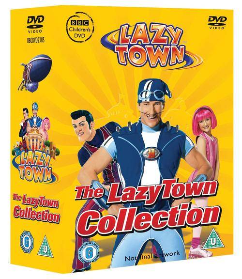 The Lazytown Collection: Complete Box Set (DVD) *****Free Shipping*****