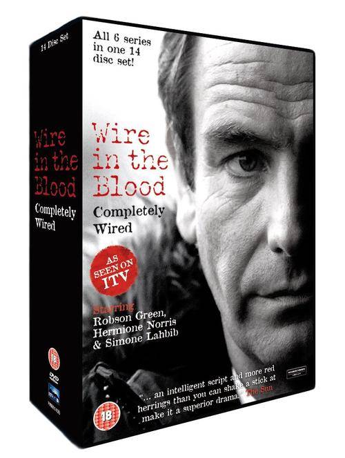 Wire In The Blood: Completely Wired (DVD) *****Free Shipping*****