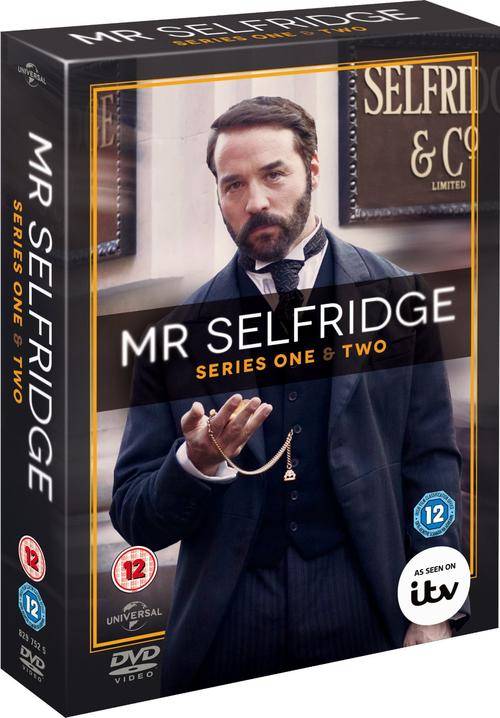 Mr Selfridge: Complete Series 1-2 (DVD) *****Free Shipping*****