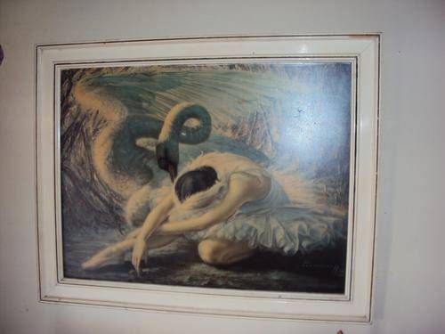 dying swan 1949-1951