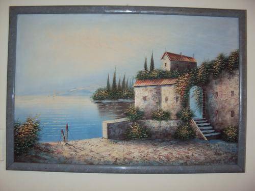 burnett oil painting