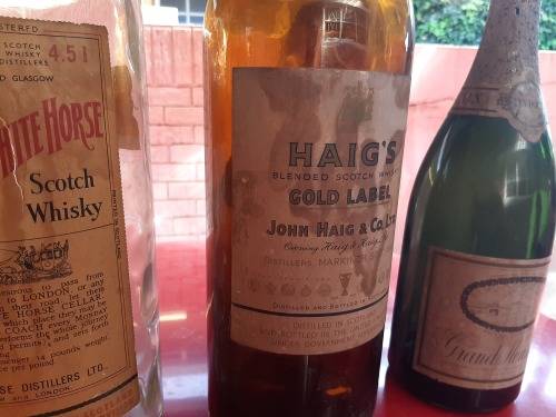 Giant Oversize Whisky Display Bottles for bar or man cave
