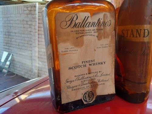 Giant Oversize Whisky Display Bottles for bar or man cave