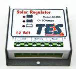 TES Solar Regulator 12v 15amp