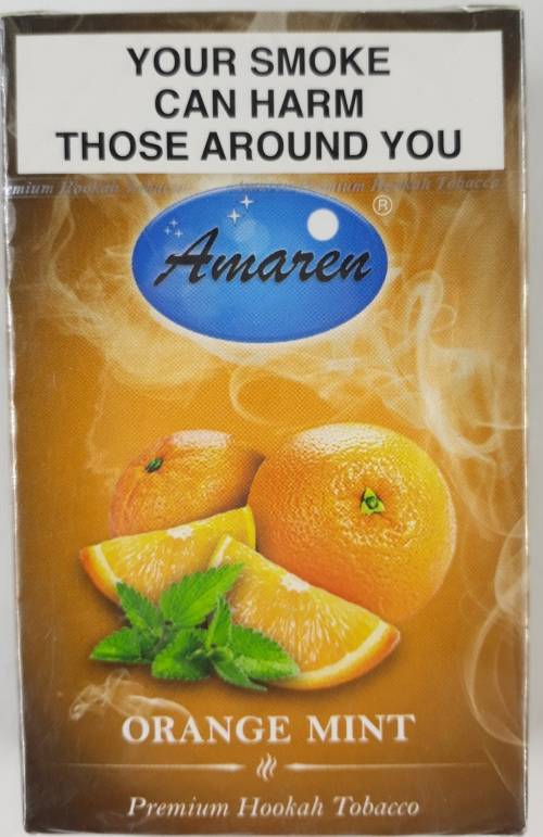 HUBBLY/HOOKAH FLAVOUR- ORANGE MINT