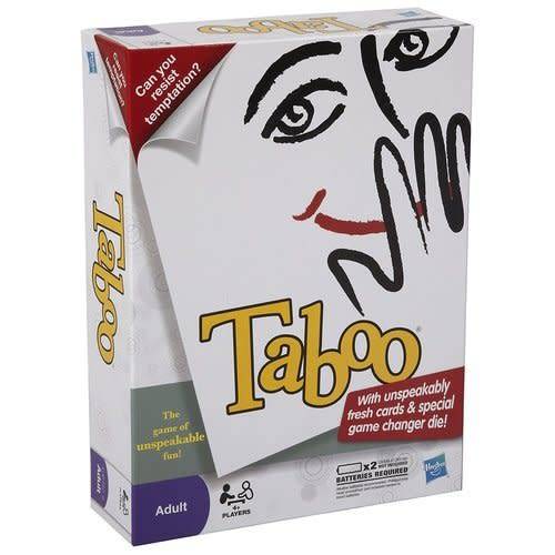 TABOO GAME