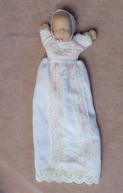 Baby Porcelain Doll