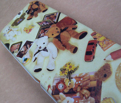 Collectable Bear Pencil Box