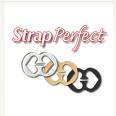 The ultimate bra strap solution:  6 Clips + free invisible tape - As seen on TV