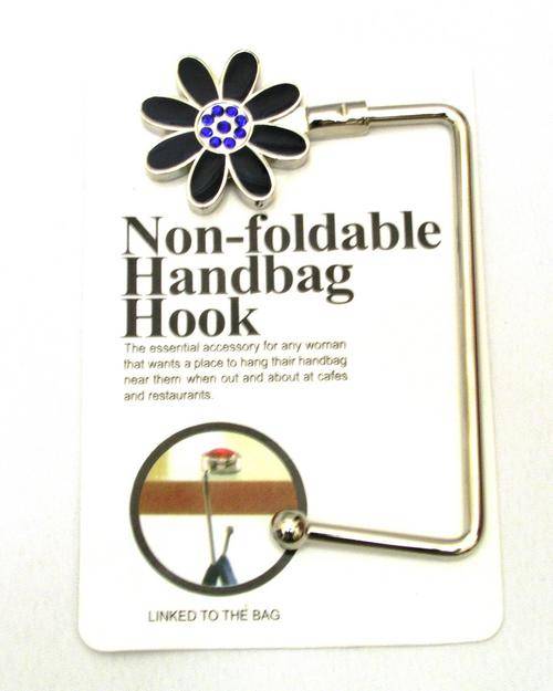 Non-foldable handbag hook