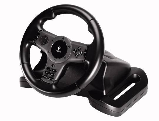 PS3 Logitech Driving Force Wireless with Gran Turismo 5 3D
