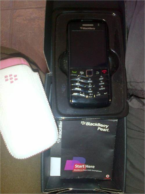 Blackberry Pearl 9105 3G