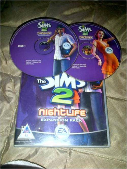 Sims2 Nightlife Expansion