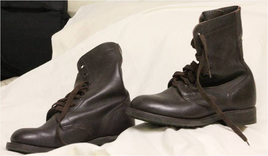 Dark Brown Ankle Boots Size 6UK