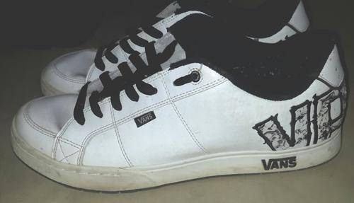 Size 12 white Vans