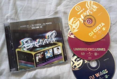 3CD PACK !!! - BUMP VOL 35 (DJ COSTA & WAGGS)