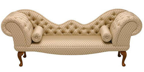 Glamorous Hollywood Style Chaise Longue