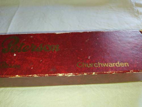 Peterson smoking pipe combination.