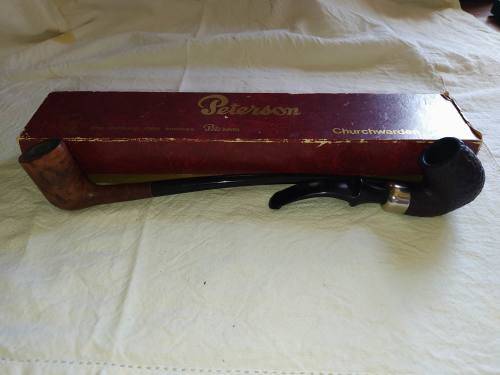 Peterson smoking pipe combination.