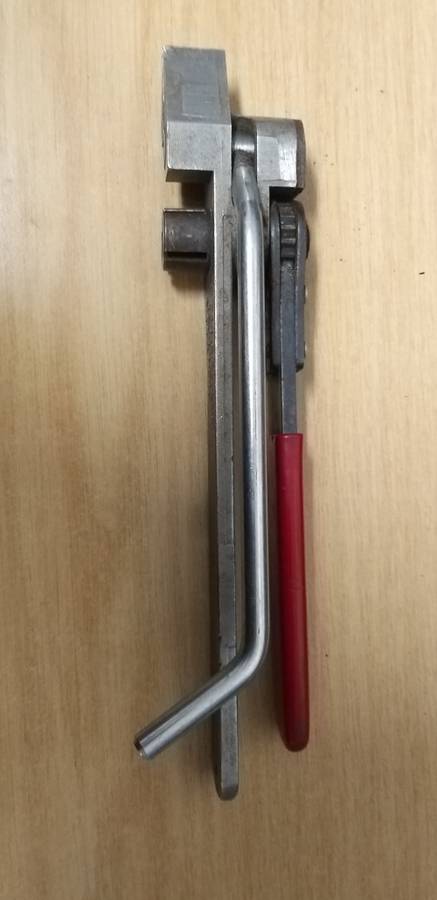 Banding/Strapping Manual Tensioning Tool. Hellerman MTT4. Plus Banding, Buckles, Protective Strip