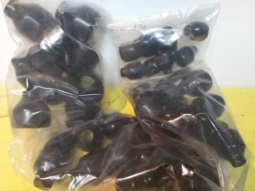 Cable Glands, Shrouds and Shrinkable Boots.  All unused.