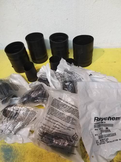 Cable Glands, Shrouds and Shrinkable Boots.  All unused.