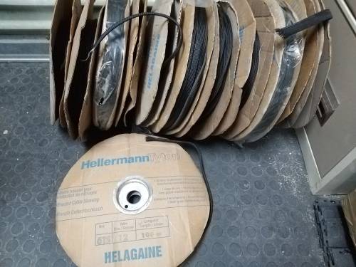 Braided Nylon Expandable Sleeving for Wire Harness. Various Sizes
