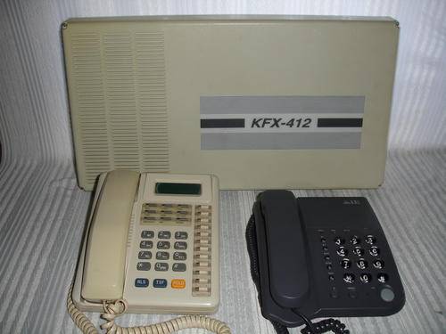 KFX-412 PABX plus Phones