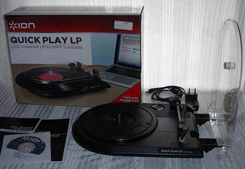 Ionaudio Quickplay LP Turntable (USB Powered)
