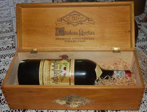 Chateau Libertas 1979 Vintage 1.5lit