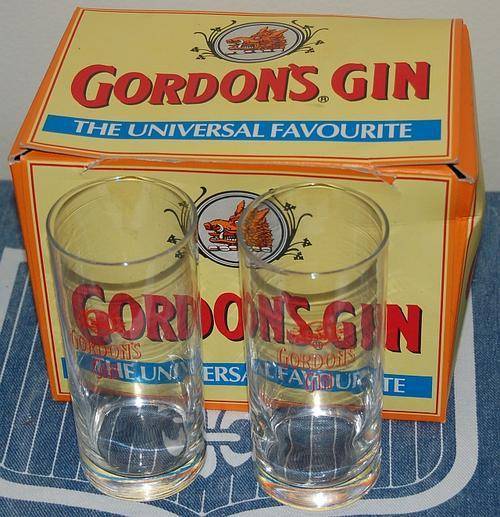 Gordon's Gin Glasses