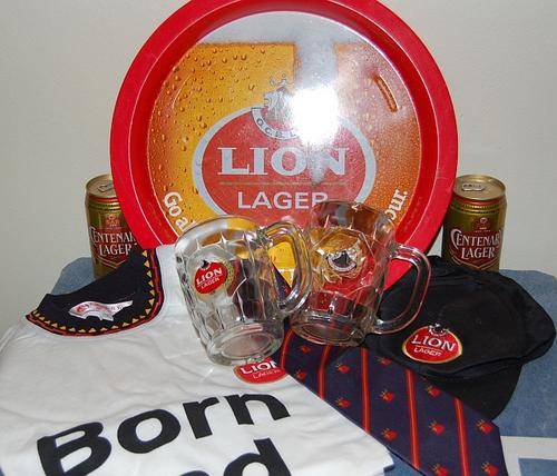 Lion Lager Combo