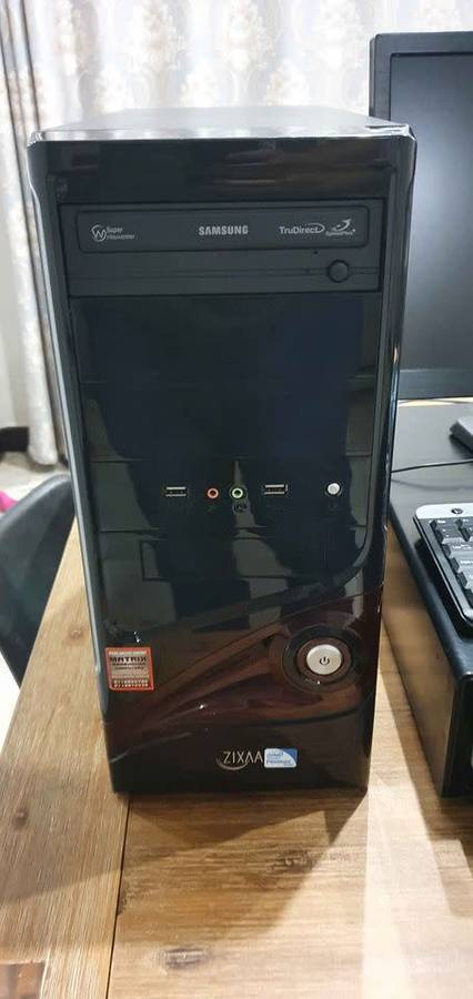 Complete point of sale computer including printers and bar code scanner