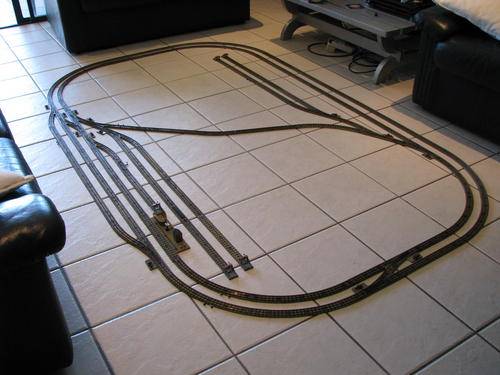 Hornby Dublo 3 - Rail Track Layout