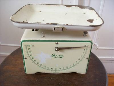 VINTAGE SCALE