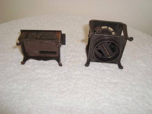 PENCIL SHARPENERS x 2.  MADE IN SPAIN.