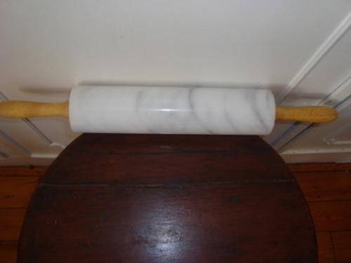 ROLLING PIN. MARBLE.