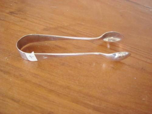 SUGAR TONGS.  VINTAGE.