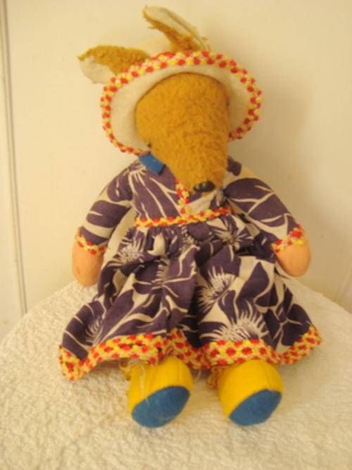WOMBLE STUFFED TEDDY