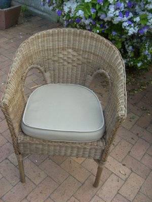 CHAIR WICKER/CANE  buyer collects