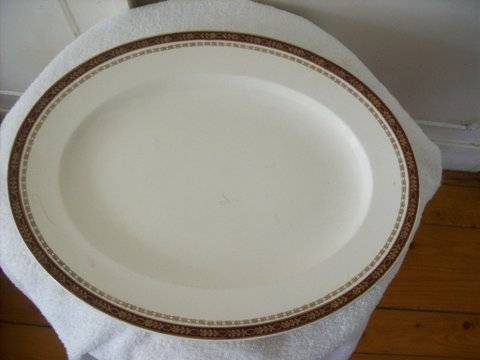 PLATTER.  ALFRED MEAKIN.