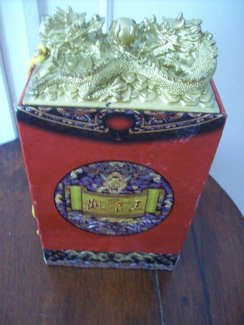TEA CADDY.  CHINESE.