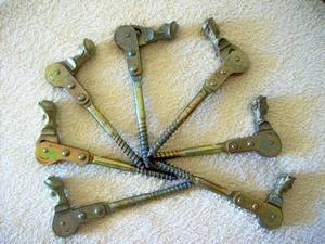 WINDOW OR SHUTTER LATCHES.