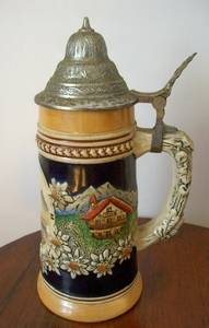 BEER MUG - MADE IN GERMANY.