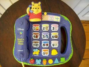 DISNEY VTECH TEACH  n LIGHTS PHONE