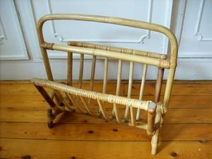CANE MAGAZINE RACK